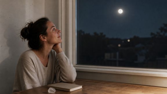 Exercices simples pour développer son intuition grâce à la lune