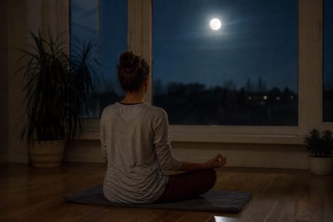 Faut-il vraiment méditer pendant la pleine lune ? Décryptage des croyances