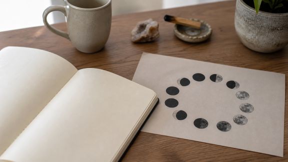 Erreurs à éviter si vous souhaitez commencer un carnet lunaire
