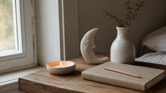 Points à vérifier pour intégrer la lune dans sa routine bien-être