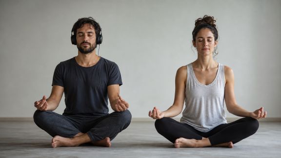 Différences clés entre méditation guidée et méditation silencieuse