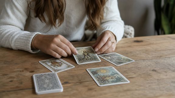 Exercices faciles pour renforcer son intuition avec le tarot