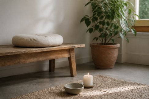 Conseils pratiques pour créer un espace méditatif chez soi