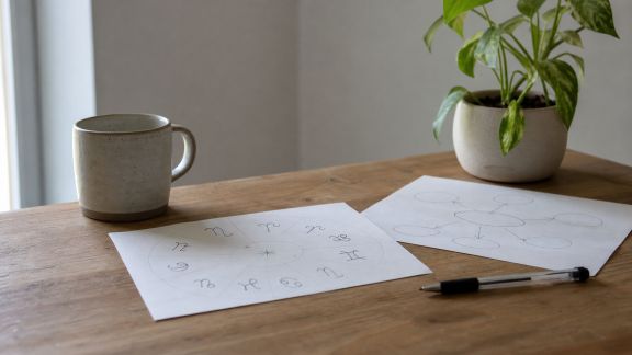 Guide pour relier votre horoscope à vos objectifs personnels