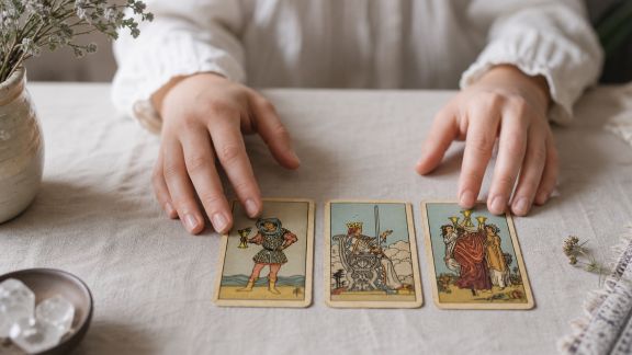 Checklist simple pour interpréter un tirage à trois cartes