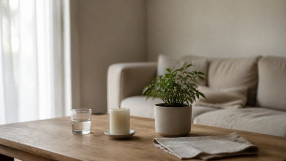 Secrets pour harmoniser votre espace de vie grâce aux rituels simples