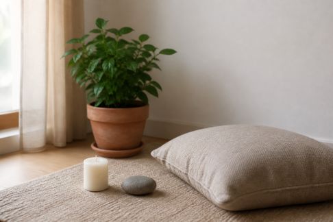 Les indispensables d’un coin zen à la maison selon les experts