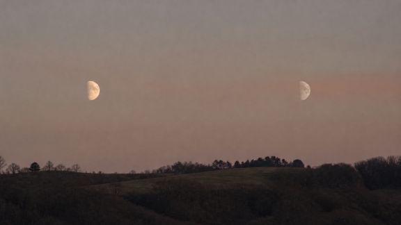 Comparatif des effets entre lune montante et lune descendante