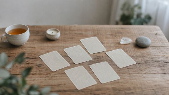 Rituels simples pour préparer une séance d'oracle chez soi