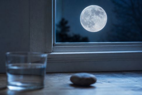 Les secrets liés à la lune bleue et leur influence sur notre énergie